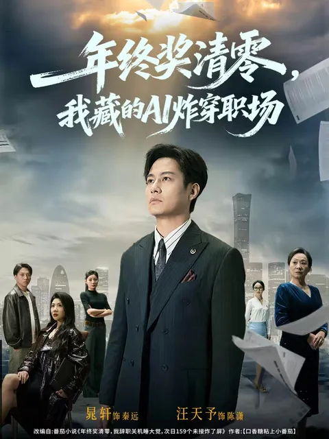 《年终奖清零，我藏的AI炸穿职场》剧情揭秘