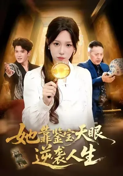 逆袭人生——《她靠鉴宝天眼》剧情简介