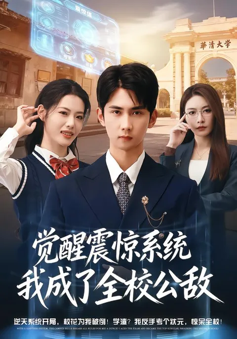 全校公敌的逆袭—《觉醒震惊系统》剧情详解