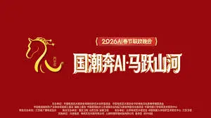 国潮与AI的碰撞——2026丙午马年春节联欢晚会