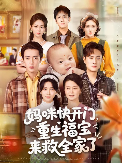 妈咪快开门重生福宝来救全家了